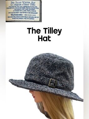 The Tilley Winter Wool Hat  Size 7 1/2
